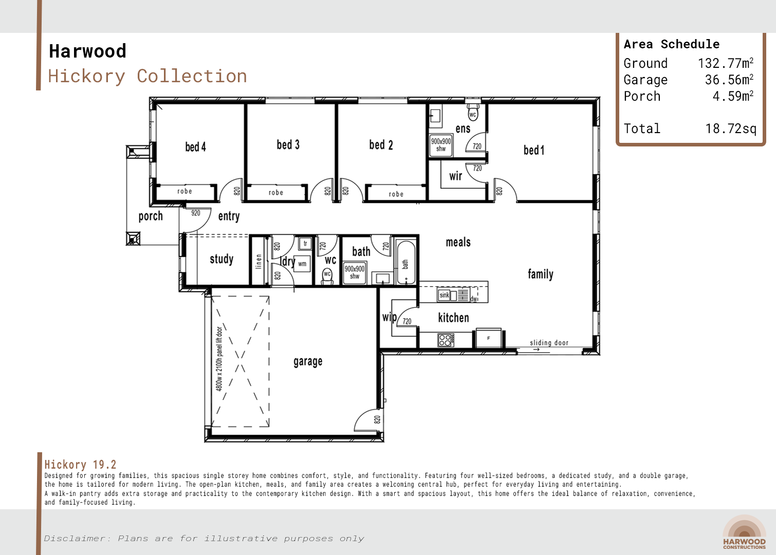 Hickory 19.2 floor plan